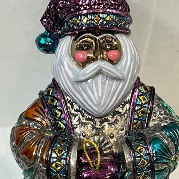 Hallmark 2004 Santa from Around the World (Mexico) Christmas Tree Ornament 4.25" - Picture 7 of 11